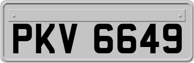 PKV6649