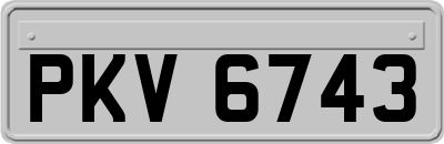 PKV6743