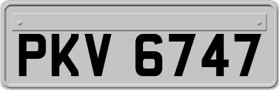 PKV6747
