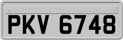 PKV6748