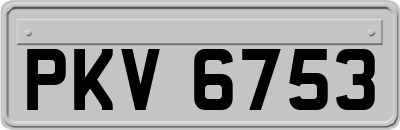 PKV6753