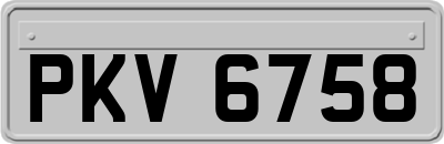 PKV6758