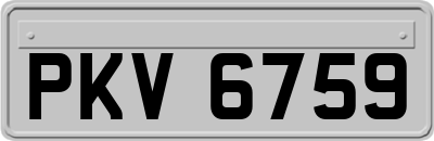 PKV6759