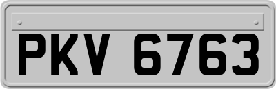 PKV6763