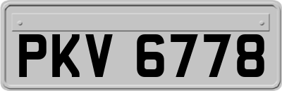 PKV6778