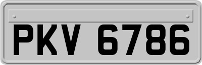 PKV6786
