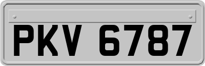 PKV6787