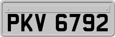 PKV6792