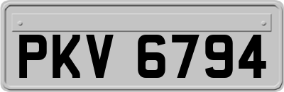 PKV6794