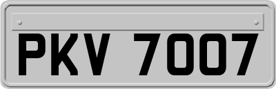 PKV7007