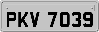 PKV7039