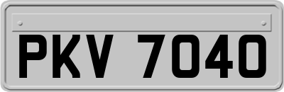 PKV7040