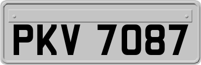 PKV7087