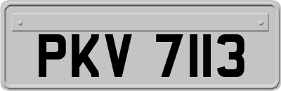 PKV7113