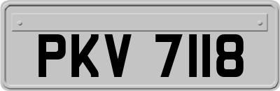 PKV7118