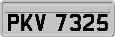 PKV7325