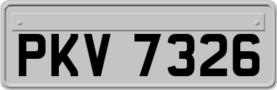 PKV7326