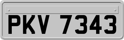 PKV7343