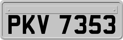 PKV7353