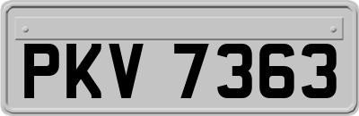 PKV7363