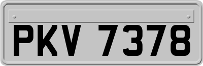 PKV7378