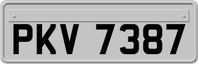 PKV7387