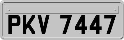 PKV7447