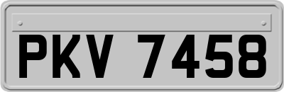 PKV7458