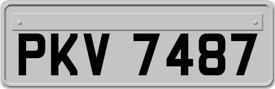 PKV7487