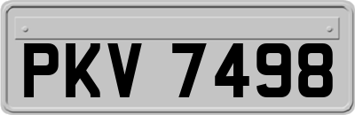 PKV7498