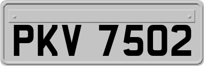 PKV7502