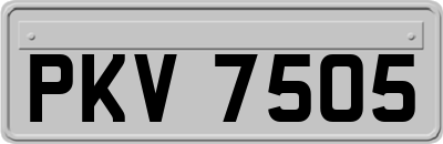 PKV7505