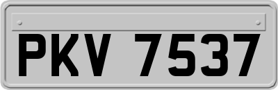 PKV7537