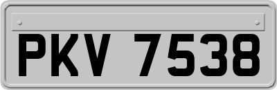 PKV7538