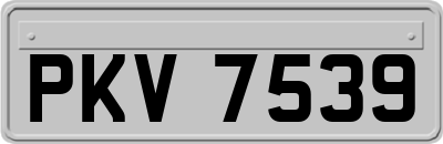 PKV7539