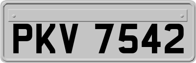 PKV7542