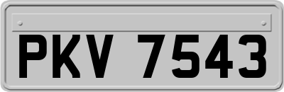 PKV7543