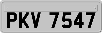 PKV7547