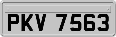 PKV7563