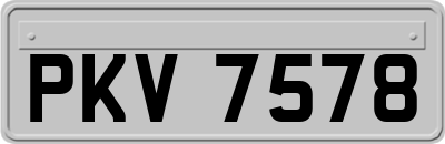 PKV7578