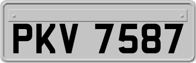 PKV7587