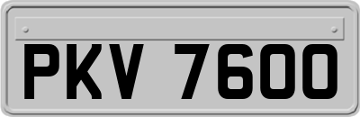 PKV7600