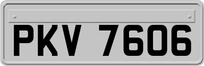 PKV7606