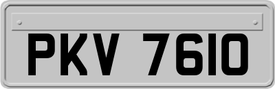 PKV7610