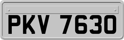PKV7630