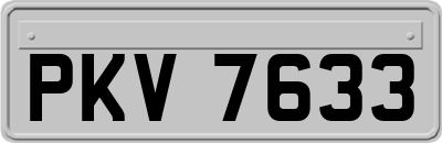 PKV7633
