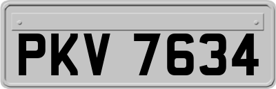PKV7634