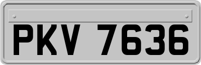 PKV7636