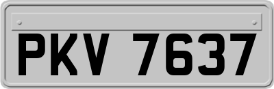 PKV7637