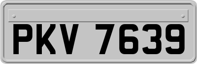 PKV7639
